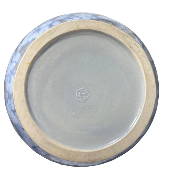 Gorgeous Ceramic Pot Sky Blue, Stormy Gray and Cloud White - Picture 13 of 13